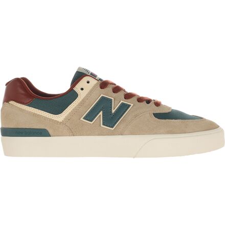 Rakuten - (取寄) ニューバランス ミューメリック 574 バルク シューズ New Balance Numeric 574 Vulc Shoe Tan