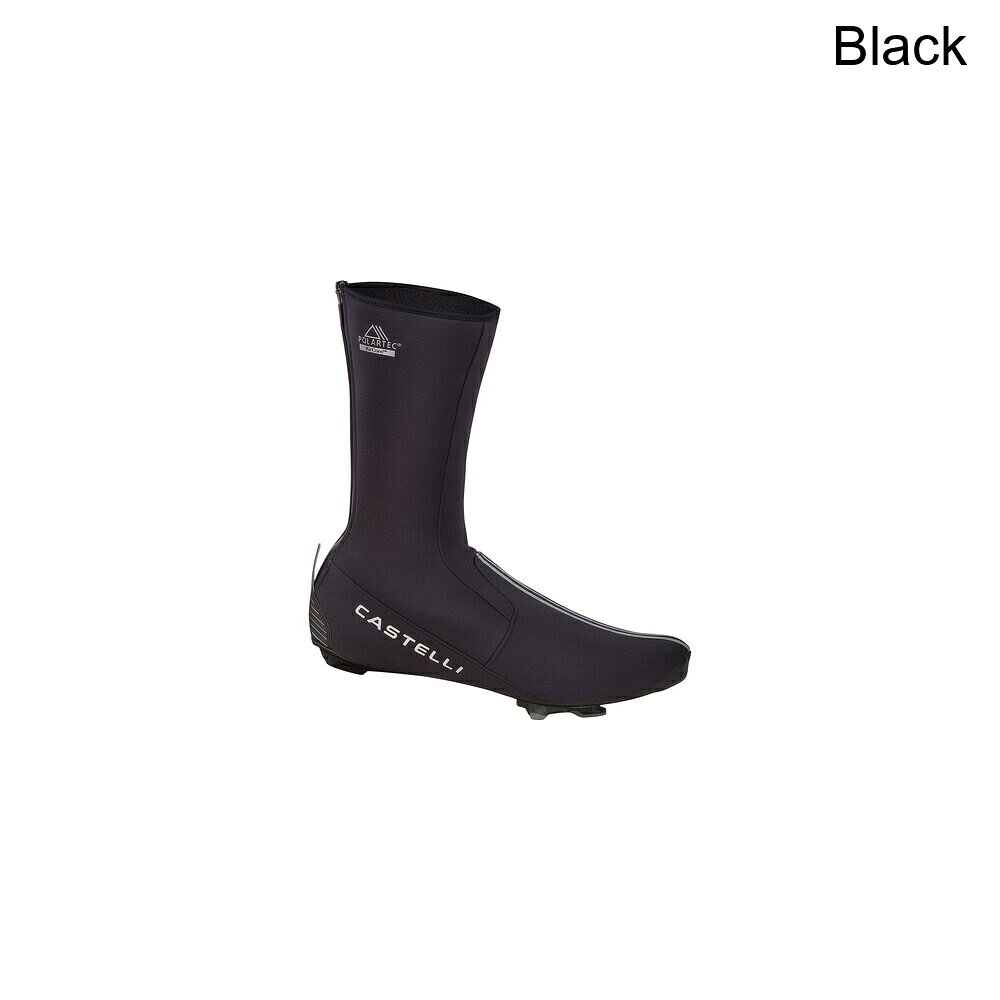 (取寄) カステリ エストレモ 2 シューカバー Castelli Estremo 2 Shoecover Black
