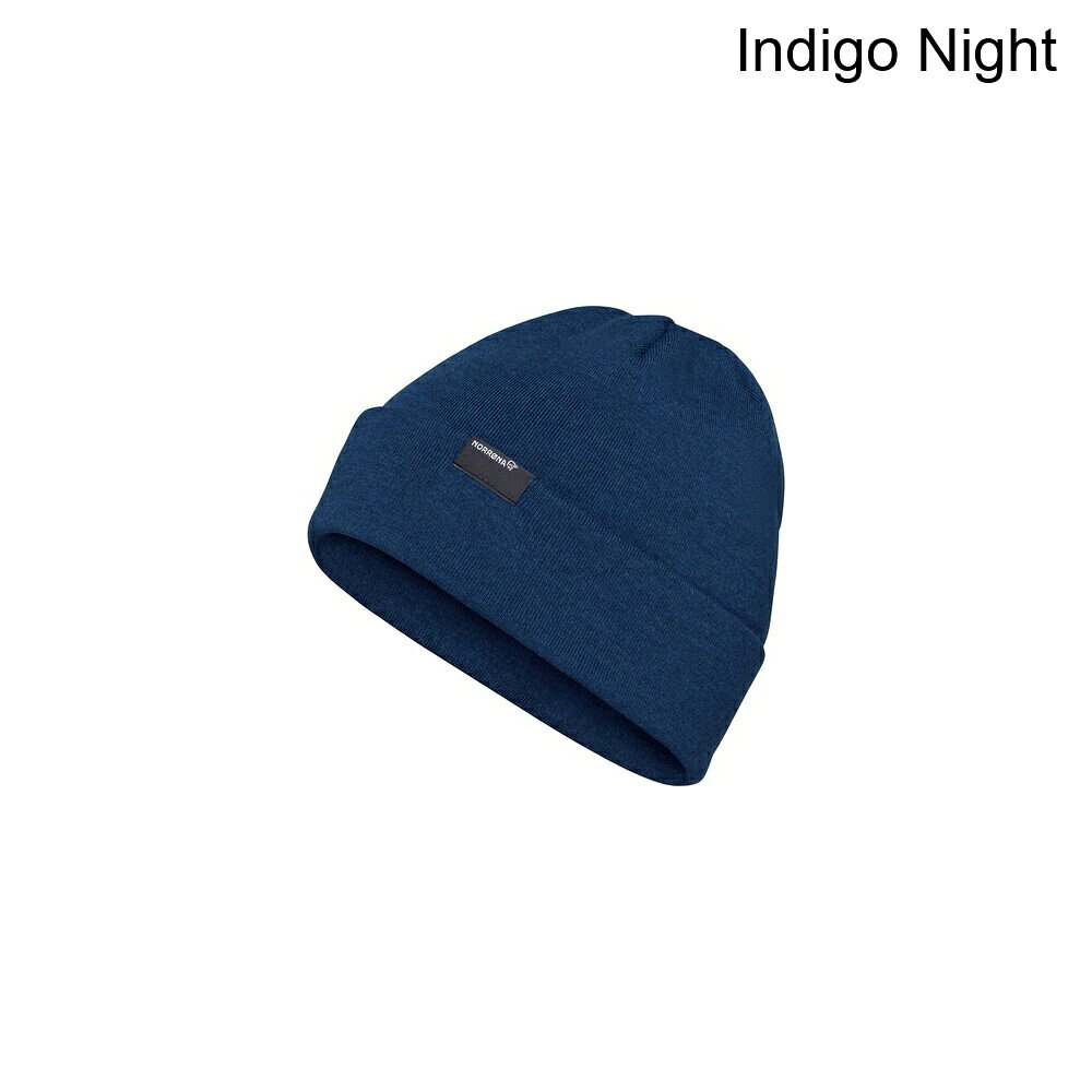 (取寄) ノローナ /29 ミッド メリノウル ビーニー Norrona /29 Mid Merinoull Beanie Indigo Night