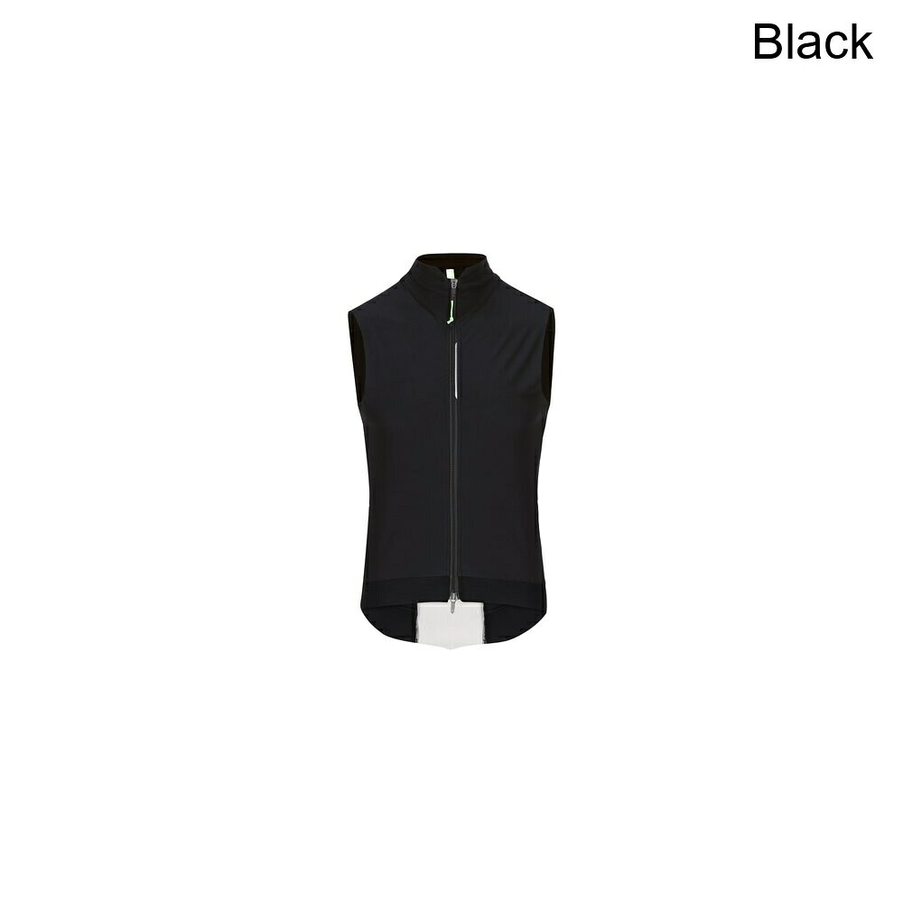 (取寄) ハイブリット ベスト Q36.5 Dottore Hybrid Vest Black