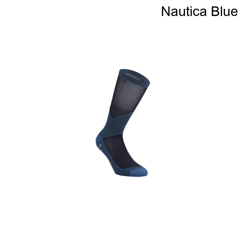 (取寄) ハイブリット 2.0 ソック Q36.5 Hybrid 2.0 Sock Nautica Blue