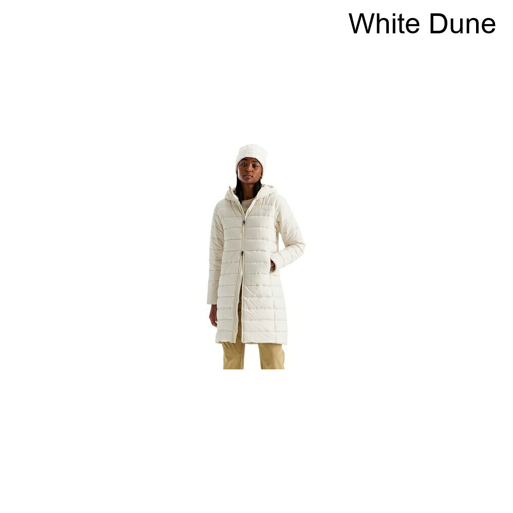 (取寄) ノースフェイス レディース アコンカグア フーデット パーカー - ウィメンズ The North Face women Aconcagua Hooded Parka - Women's White Dune
