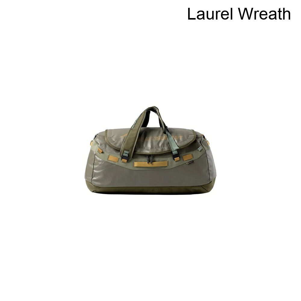(取寄) シートゥサミット トーラス 80L ダッフル Sea To Summit Talus 80L Duffle Laurel Wreath