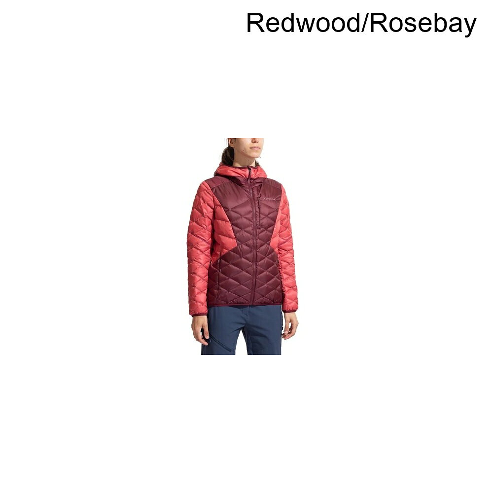 (取寄) スポルティバ レディース ピナクル ダウン ジャケット - ウィメンズ La Sportiva women Pinnacle Down Jacket - Women's Redwood/Rosebay