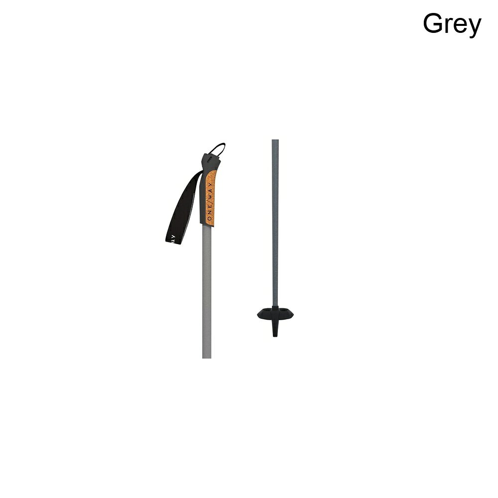 (取寄) ワンウェイ BC オフトラック ノルディック スキー ポール ONE WAY BC Offtrack Nordic Ski Pole Grey