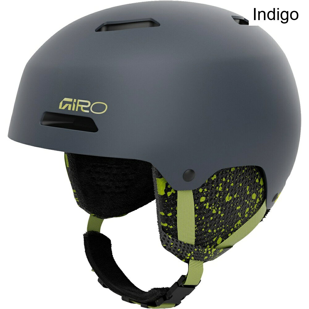(取寄) ジロ キッズ クルー ミプス ヘルメット - キッズ Giro kids Crue Mips Helmet - Kids' Indigo