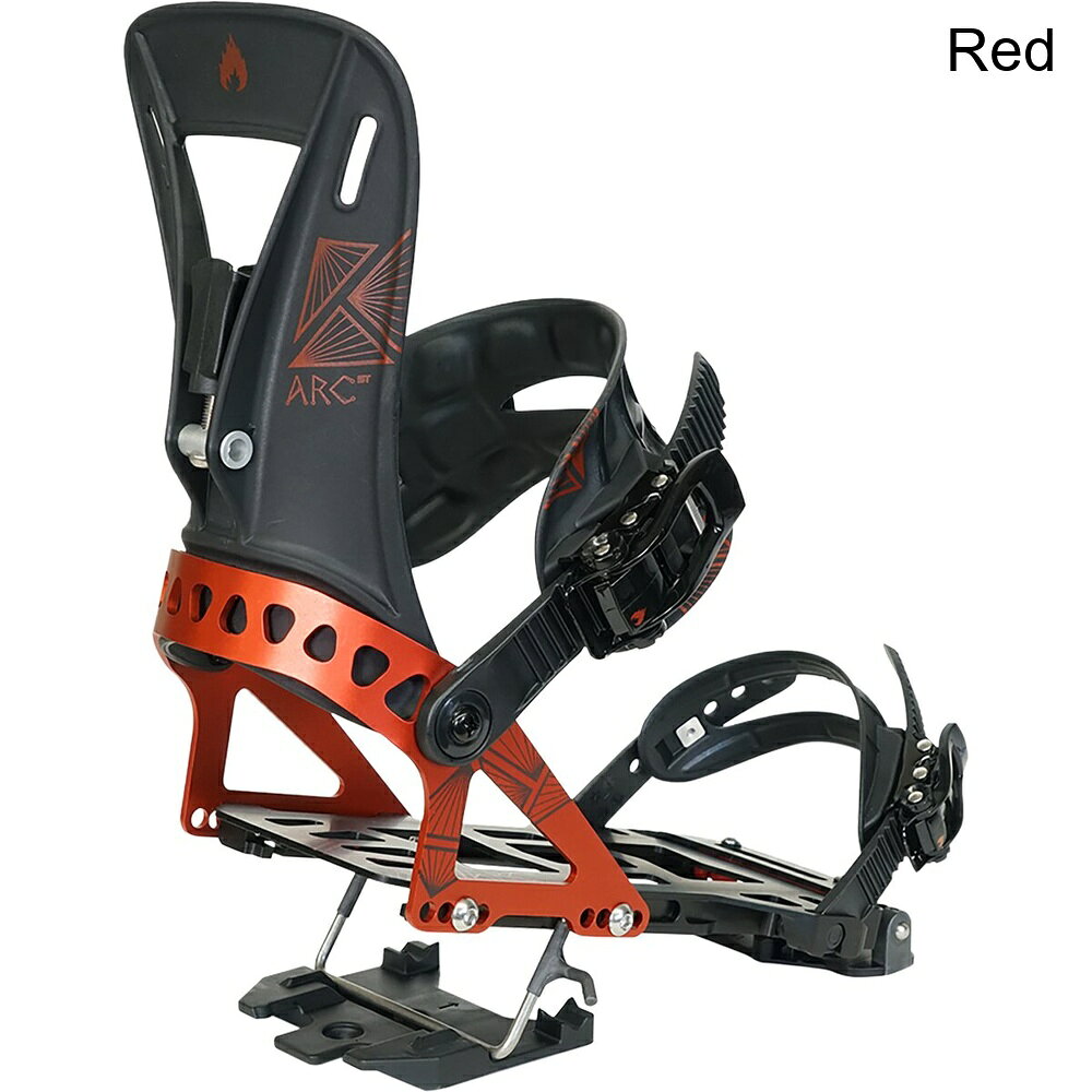 ■商品詳細■ブランドSpark R&DスパークR＆D■商品名Arc ST Splitboard Bindings - 2027アーク ST スプリットボード バインディングス - 2027■商品状態新品・並行輸入品■色Red■備考(取寄) スパークR＆D アーク ST スプリットボード バインディングス - 2027 Spark R&D Arc ST Splitboard Bindings - 2027 RedSpark R&D スノーボード ビンディング グッズ 用品 ウィンタースポーツ スキーbc-krd0036