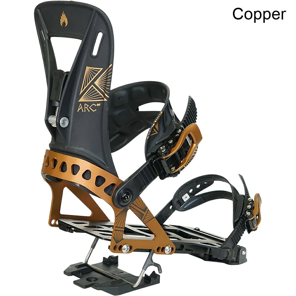 ■商品詳細■ブランドSpark R&DスパークR＆D■商品名Arc ST Splitboard Bindings - 2027アーク ST スプリットボード バインディングス - 2027■商品状態新品・並行輸入品■色Copper■備考(取寄) スパークR＆D アーク ST スプリットボード バインディングス - 2027 Spark R&D Arc ST Splitboard Bindings - 2027 CopperSpark R&D スノーボード ビンディング グッズ 用品 ウィンタースポーツ スキーbc-krd0036