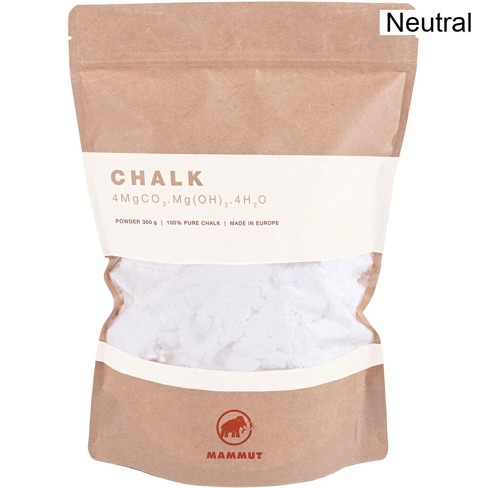 (取寄) マムート チョーク パウダー - 300 グラムス Mammut Chalk Powder - 300 Grams Neutral
