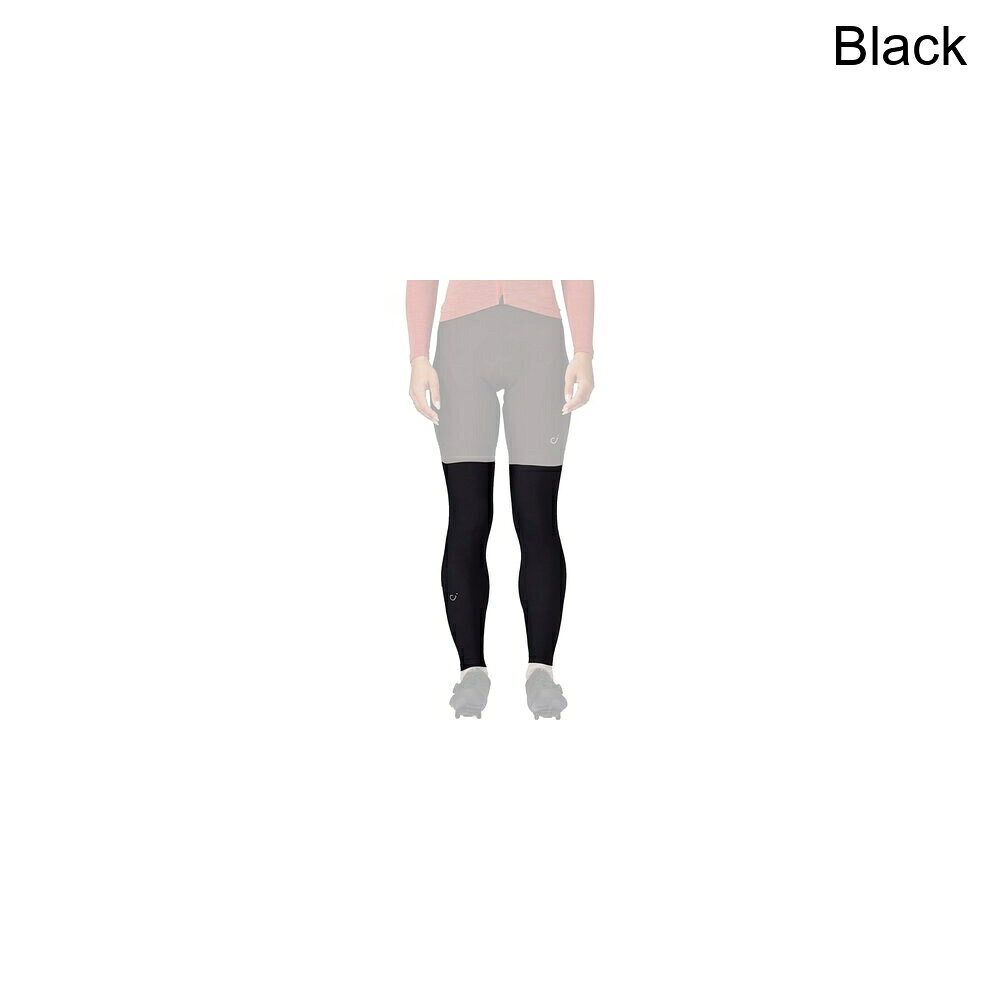 (取寄) ヴェロシオ ワン レッグ ウォーマー Velocio ONE Leg Warmer Black