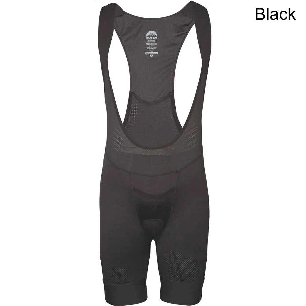 (取寄) ゾイック メンズ ヴェンター ビブ ライナー - メンズ ZOIC men Ventor Bib Liner - Men's Black