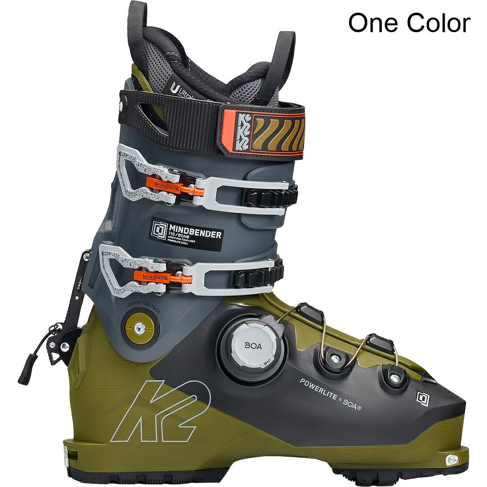 (取寄) ケーツー マインドベンダー 110 ボア スキー ブーツ - 2027 K2 Mindbender 110 BOA Ski Boot - 2027
