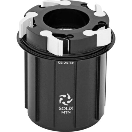 樂天商城 - (取寄) インダストリーナイン ソリックス マウント フリーハブ ボディ Industry Nine Solix MTN Freehub Body Black