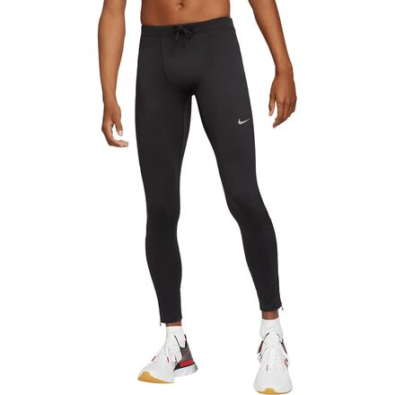 Other - (取寄) ナイキ メンズ リペル チャレンジャー タイト - メンズ Nike men Repel Challenger Tight - Men's Black/Reflective Silver