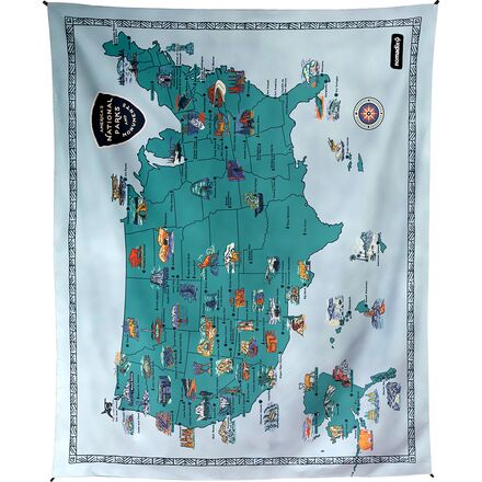 (取寄) ノマディックス フェスティバル ブランケット Nomadix Festival Blanket National Parks and Monuments