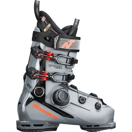 樂天商城 - (取寄) ノルディカ スピードマシン 3 ボア 120 スキー ブーツ - Nordica Speedmachine 3 Boa 120 Ski Boot - 2026 Grey/Black/Red