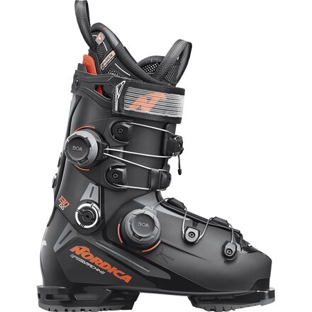 乐天商城 - (取寄) ノルディカ スピードマシン 3 130 デュアル ボア スキー ブーツ - Nordica Speedmachine 3 130 Dual BOA Ski Boot - 2026 Black/Anthracite/Red