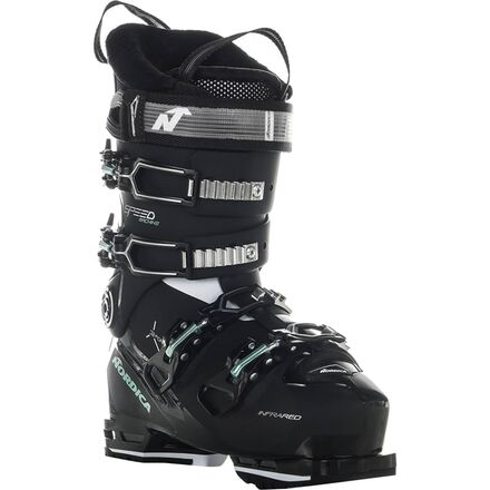 (取寄) ノルディカ レディース スピードマシン 3 95 X スキー ブーツ - ウィメンズ - 2024 Nordica women Speedmachine 3 95 X Ski Boots - Women's - 2024 Black