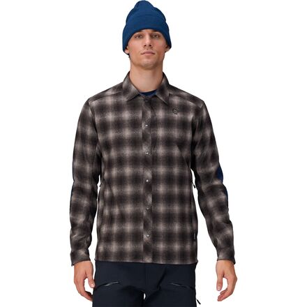 (取寄) ノローナ メンズ タモック ウール シャツ - メンズ Norrona men Tamok Wool Shirt - Men's After Dark