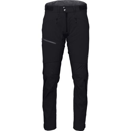 (取寄) ノローナ メンズ ファルケティンド フレックス1 ヘビー デューティ パンツ - メンズ Norrona men Falketind Flex1 Heavy Duty Pant - Men's Caviar/Zip Grey 2