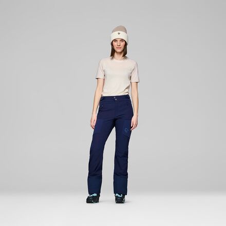 (取寄) ノローナ レディース リンゲン ハイロフレックス200 スリム パンツ - ウィ...