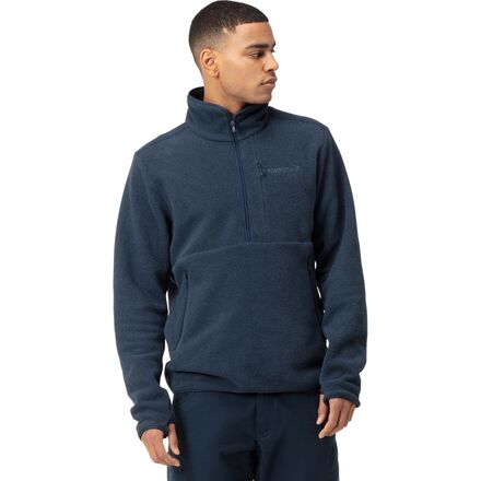 樂天商城 - (取寄) ノローナ メンズ フェムント ウォーム2 1/2-ジップ ジャケット - メンズ Norrona men Femund Warm2 1/2-Zip Jacket - Men's Indigo Night