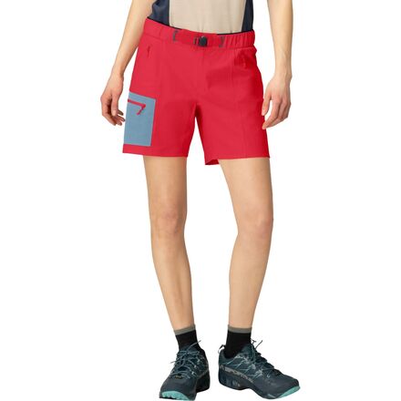 (取寄) ノローナ レディース ファルケティンド フレックス1 ライト ショート - ウィメンズ Norrona women Falketind Flex1 Light Short - Women's Aura Orange
