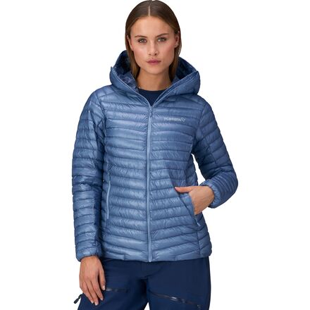 Rakuten - (取寄) ノローナ レディース トロールヴェゲン スーパーライト フーデット ジャケット - ウィメンズ Norrona women Trollveggen Superlight Down800 Hooded Jacket - Women's Infinity