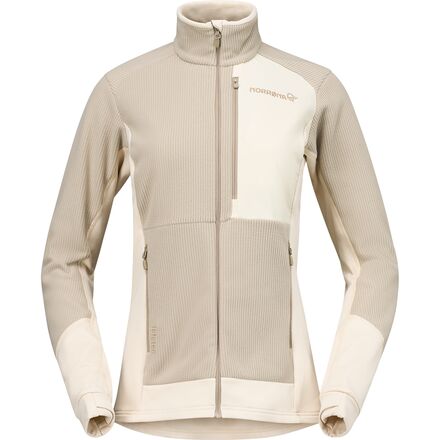(取寄) ノローナ レディース ロフォーテン ウォーム2 ジャケット - ウィメンズ Norrona women Lofoten Warm2 Jacket - Women's Oatmeal