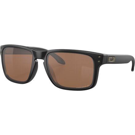 (取寄) オークリー ホルブルック プリズム ポーラライズド サングラス Oakley Holbrook Prizm Polarized Sunglasses Matte Black W/ Prizm Tngstn Pol