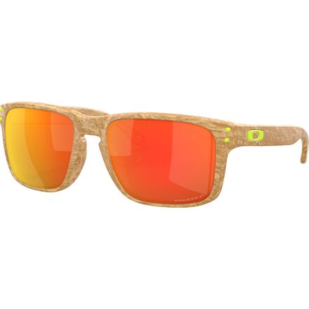 (取寄) オークリー ホルブルック プリズム ポーラライズド サングラス Oakley Holbrook Prizm Polarized Sunglasses Matte Stone Desert Tan/Prizm Ruby Polar