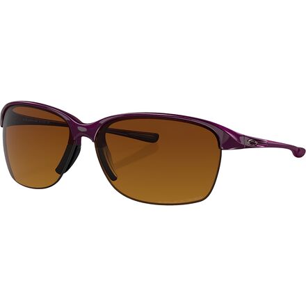 (取寄) オークリー レディース アンストッパブル ポーラライズド サングラス - ウィメンズ Oakley women Unstoppable Polarized Sunglasses - Women's Raspberry Spritzer/Brown Gradient Polar