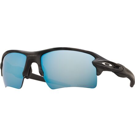 (取寄) オークリー フラック 2.0 Xl プリズム ポーラライズド サングラス Oakley Flak 2.0 XL Prizm Polarized Sunglasses Matte Black Camo W/ PRIZM Dp H2O Plr