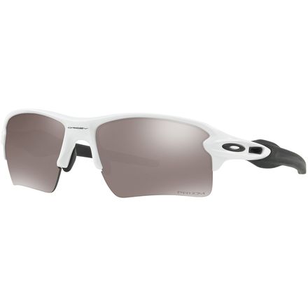 (取寄) オークリー フラック 2.0 Xl プリズム ポーラライズド サングラス Oakley Flak 2.0 XL Prizm Polarized Sunglasses Polished White/Black W/ Prizm Black Polarized