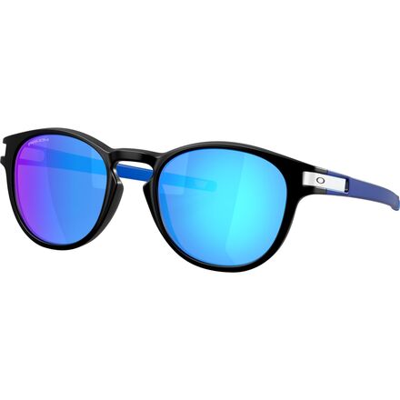 (取寄) オークリー ラッチ プリズム サングラス Oakley Latch Prizm Sunglasses Matte Black/Prizm Sapphire
