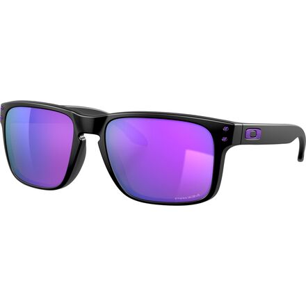 (取寄) オークリー ホルブルック プリズム サングラス Oakley Holbrook Prizm Sunglasses Matte Black/Prizm Violet