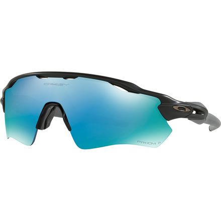 (取寄) オークリー レーダー EV パス プリズム ポーラライズド サングラス Oakley Radar EV Path Prizm Polarized Sunglasses Matte Black/Prizm Deep Water Polarized