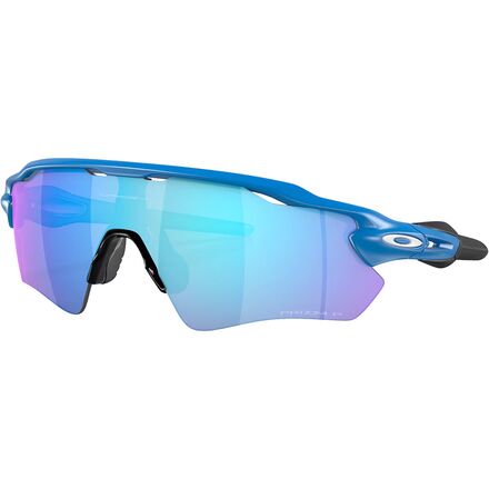 (取寄) オークリー レーダー EV パス プリズム ポーラライズド サングラス Oakley Radar EV Path Prizm Polarized Sunglasses Matte Sapphire/Prizm Sapphire Polarized