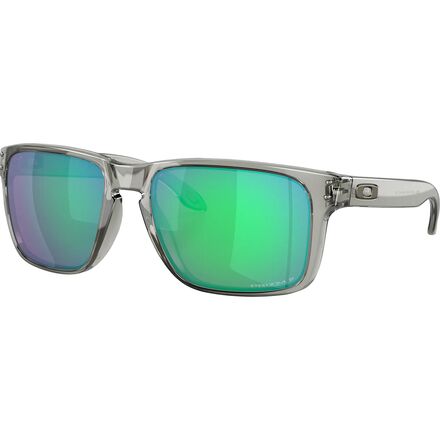 (取寄) オークリー ホルブルック Xl プリズム ポーラライズド サングラス Oakley Holbrook XL Prizm Polarized Sunglasses Grey Ink/Prizm Jade Polarized