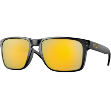 Rakuten - (取寄) オークリー ホルブルック Xl プリズム ポーラライズド サングラス Oakley Holbrook XL Prizm Polarized Sunglasses Matte Black/Prizm 24K Polarized2