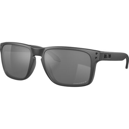 Tennis - (取寄) オークリー ホルブルック Xl プリズム ポーラライズド サングラス Oakley Holbrook XL Prizm Polarized Sunglasses Steel/PRIZM Black Polar