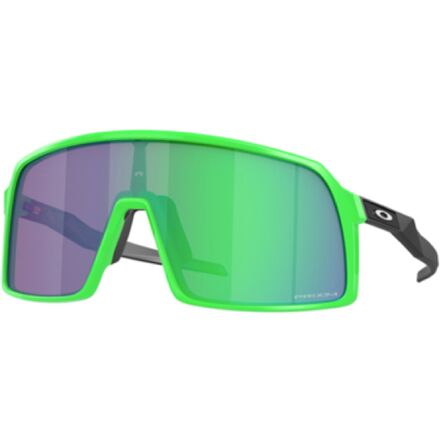 (取寄) オークリー スートロ プリズム サングラス Oakley Sutro Prizm Sunglasses Green/Matte Black/Prizm Jade