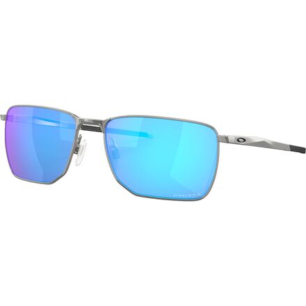 (取寄) オークリー エジェクター プリズム サングラス Oakley Ejector Prizm Sunglasses Satin Chrome/PRIZM Sapphire