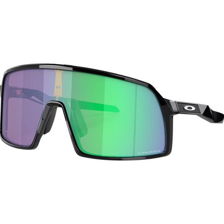 Tennis - (取寄) オークリー スートロ S プリズム サングラス Oakley Sutro S Prizm Sunglasses Pol Black/PRIZM Jade