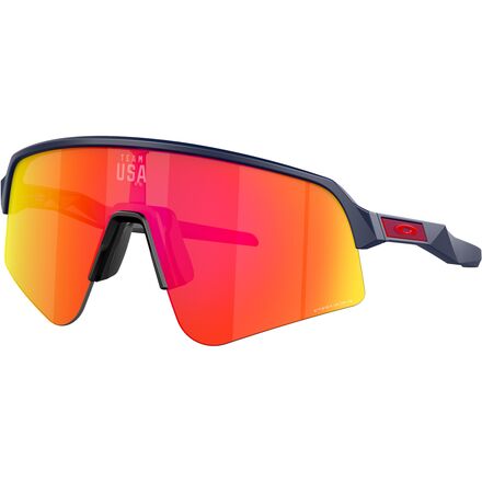 (取寄) オークリー スートロ ライト スウィープ プリズム サングラス Oakley Sutro Lite Sweep Prizm Sunglasses Team Usa Matte Navy/Prizm Ruby