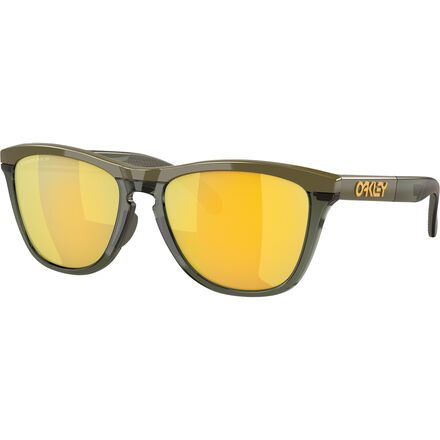(取寄) オークリー フロッグスキン レンジ ポーラライズド サングラス Oakley Frogskins Range Polarized Sunglasses Dark Brush/Olive Ink/Prizm 24K Polarized