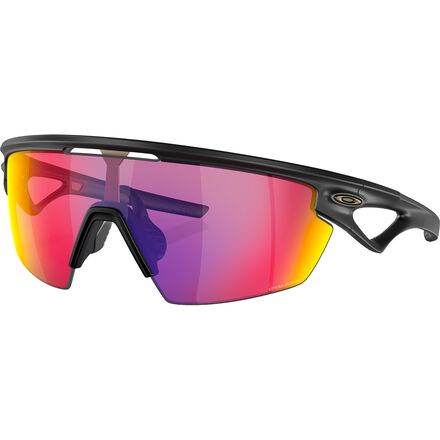 (取寄) オークリー スフェーラ プリズム サングラス Oakley Sphaera Prizm Sunglasses Matte Black/Prizm Road