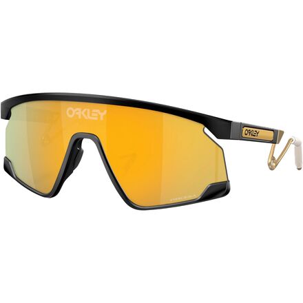 (取寄) オークリー バクスター メタル プリズム サングラス Oakley Bxtr Metal Prizm Sunglasses Matte Black/Prizm 24K