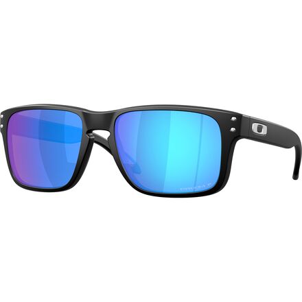 (取寄) オークリー ホルブルック S プリズム ポーラライズド サングラス Oakley Holbrook S Prizm Polarized Sunglasses Matte Black/Prizm Sapphire Polarized