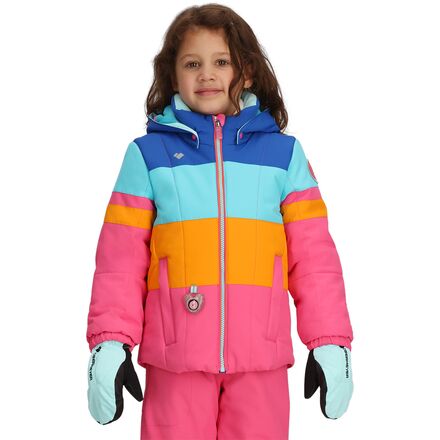 乐天商城 - (取寄) オバマイヤー トドラー ガールズ カイゼン ジャケット - トドラー ガールズ Obermeyer toddler girls Kaizen Jacket - Toddler Girls' Azalea